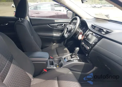 2019 Nissan Rogue Sv from USA, damaged, VIN KNMAT2MV3KP554737